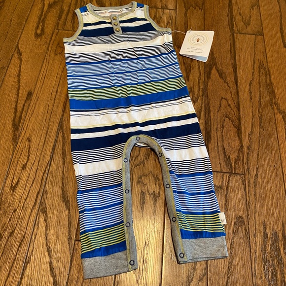 Burt's Bees Baby Other - BOGO FREE Burts Bees Baby ORGANIC Romper 12 Month